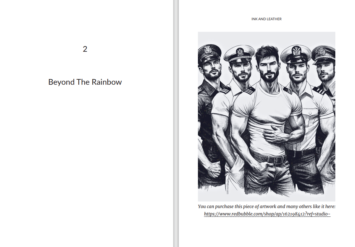 Ink and Leather: Love Poems To Gay Pioneers product image (6)