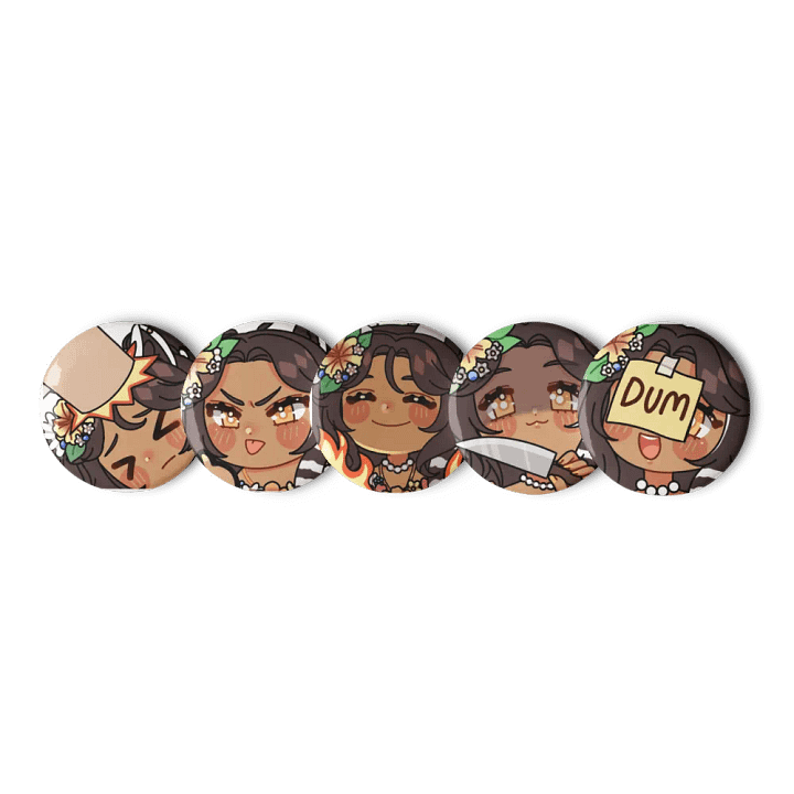 Clementine Button Bundle Edgy product image (2)