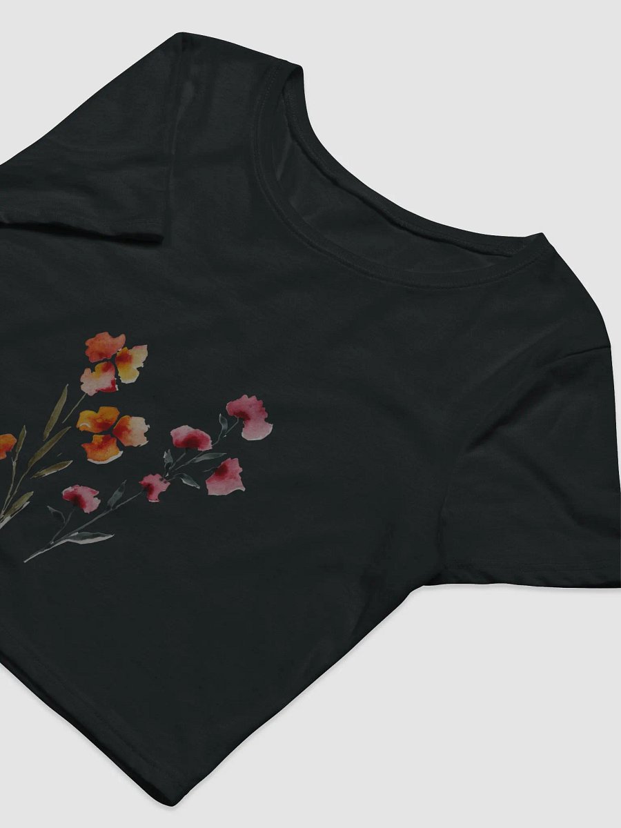 Flowers on black beauty product image (5)