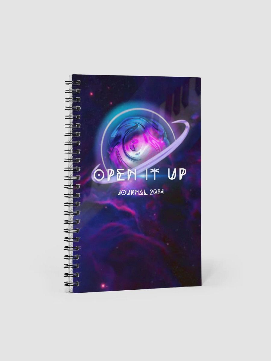 Open It Up Inspirational Journal 2024 product image (1)