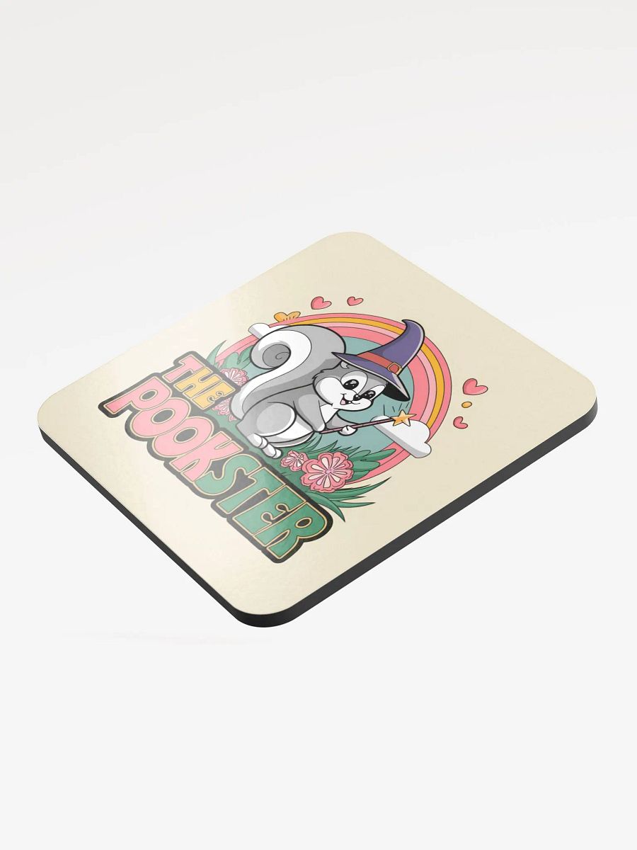 Coaster or micro art piece: witchy pookster retro product image (3)