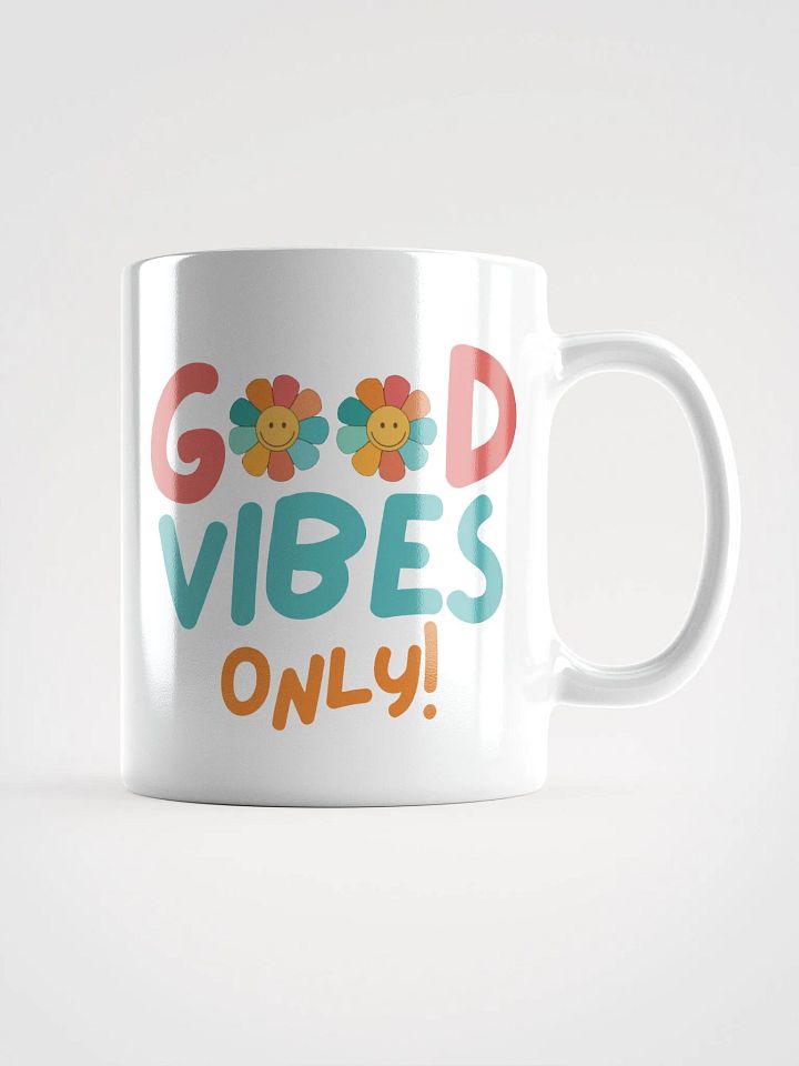 "Good Vibes Only" Mug product image (3)