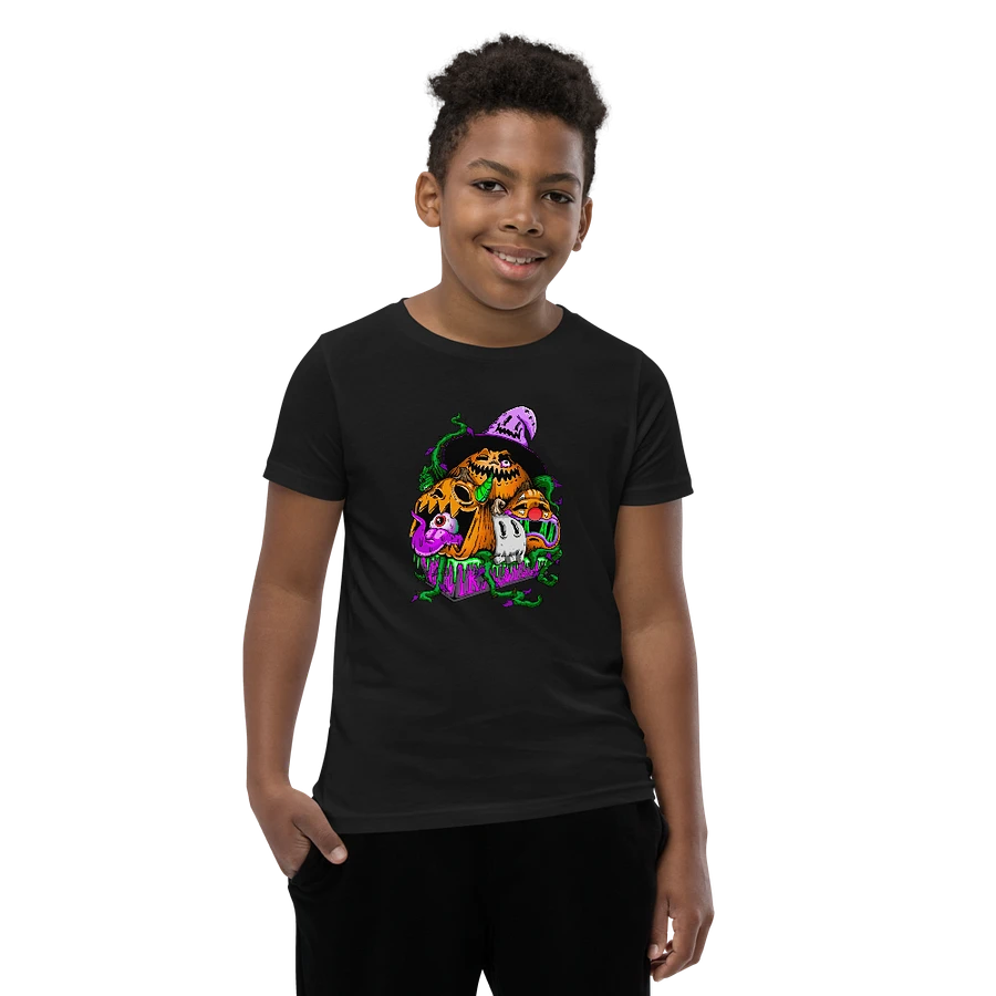 Pumpkin Monster Kids Tee product image (5)