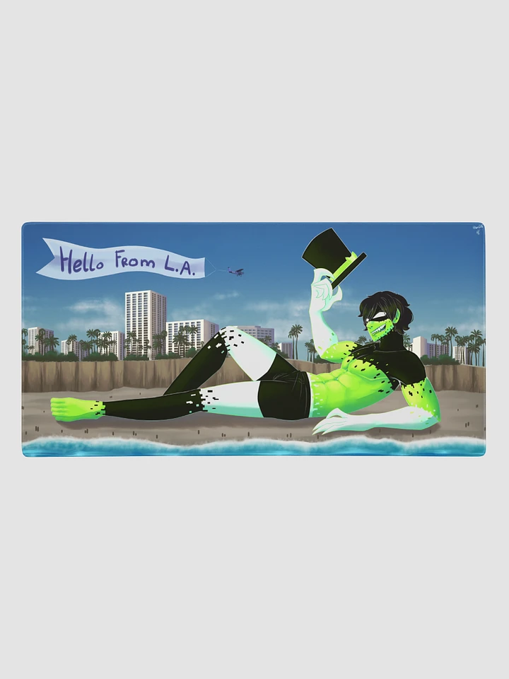 Hello From L.A. - Gaming Mouse Pad product image (1)