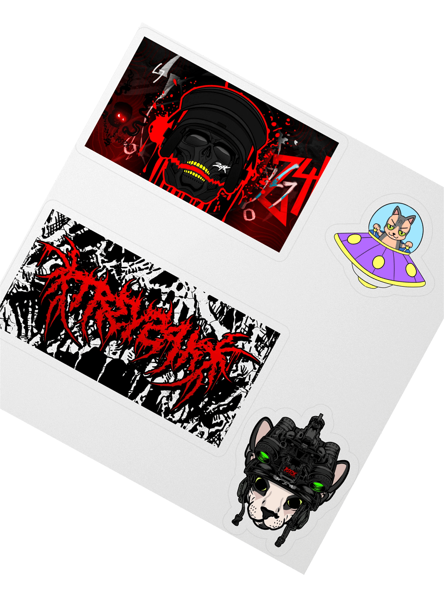 TREY24K STICKER PACK product image (2)