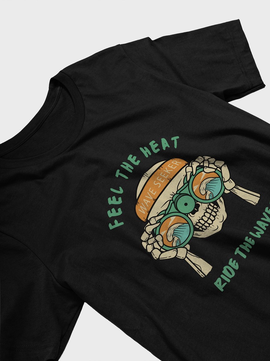 Wave Seeker Skull T-Shirt product image (27)