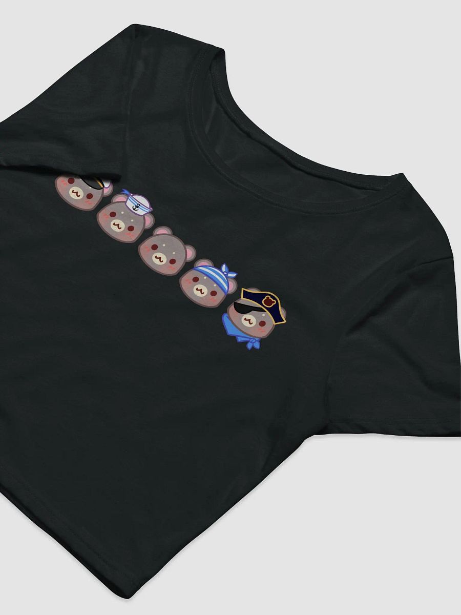 'kuma at sea' Cropped kumabooTee product image (8)