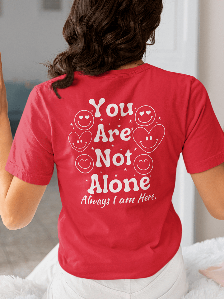 Forever Together Bella Canvas T-Shirt - Front/Back product image (2)