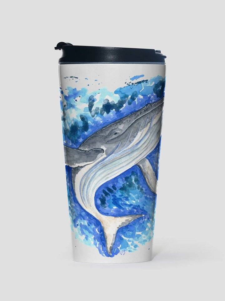 Humpback Whale Travel Mug product image (1)