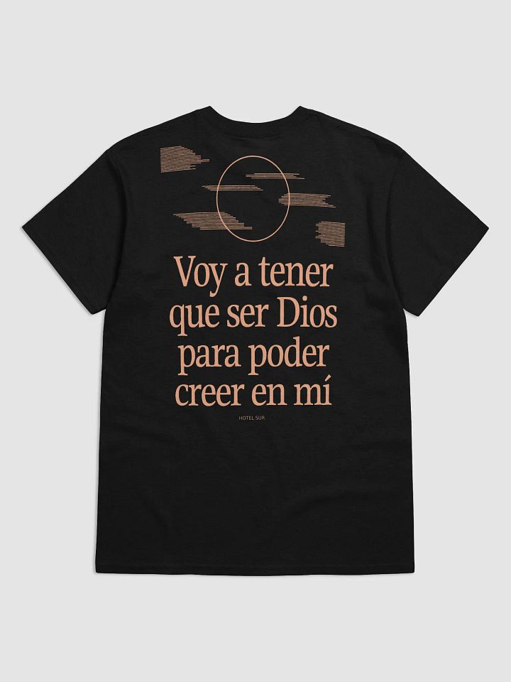 Camiseta unisex - "Voy a tener que ser Dios" - Naranja product image (3)