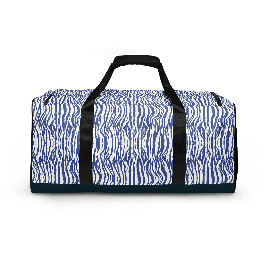Blue Pattern Duffle Bag product image (5)