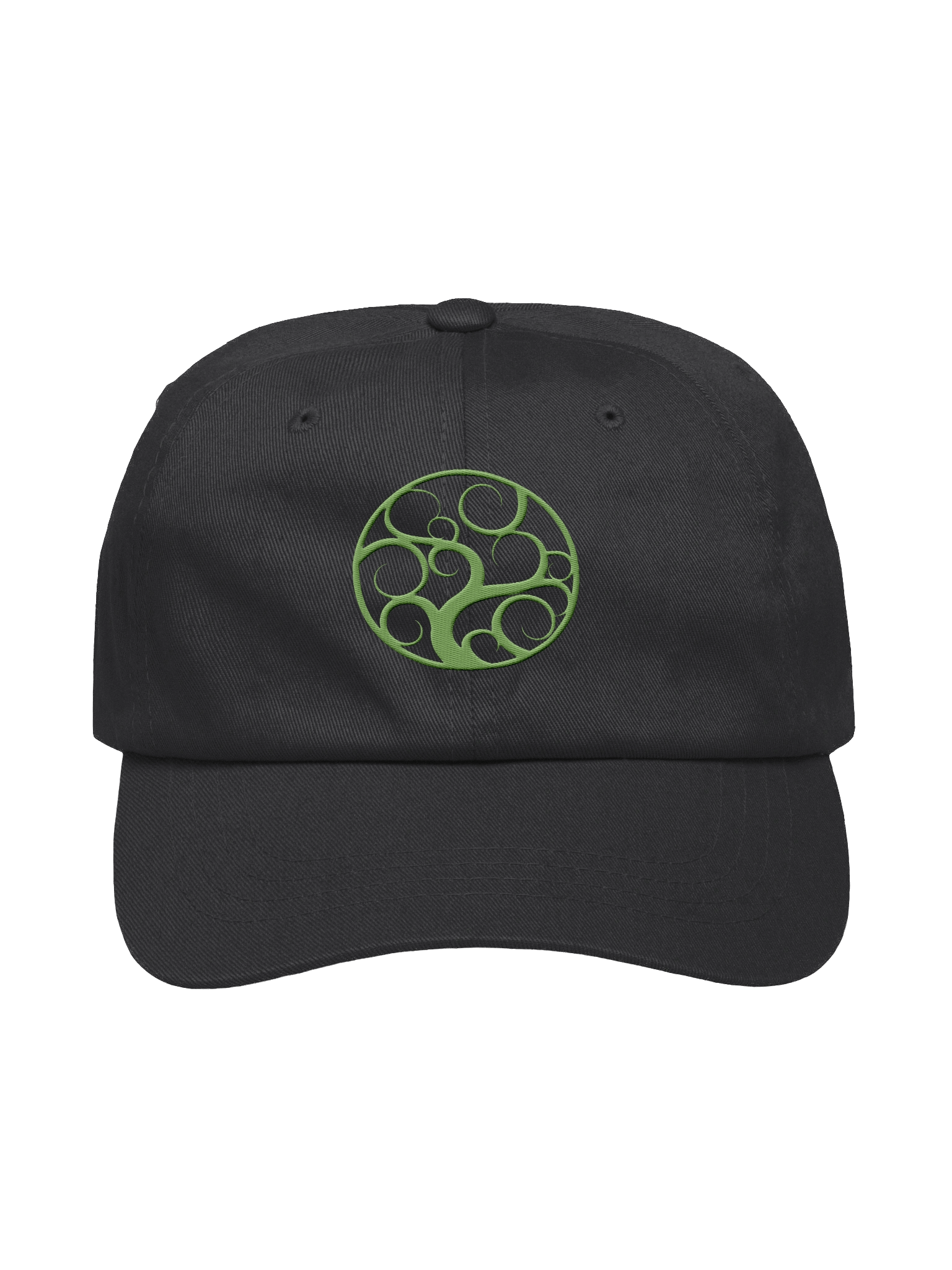 Swirly Tree Logo Cap product image (1)