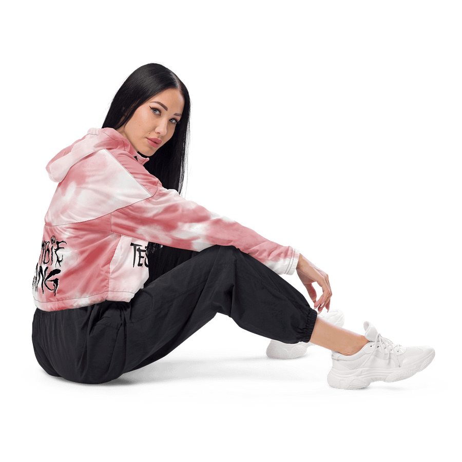 Brain Matter Women's Cropped Windbreaker product image (4)