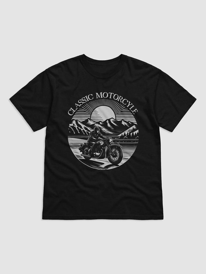 Rising Sun Mountain Bike T-Shirt product image (1)