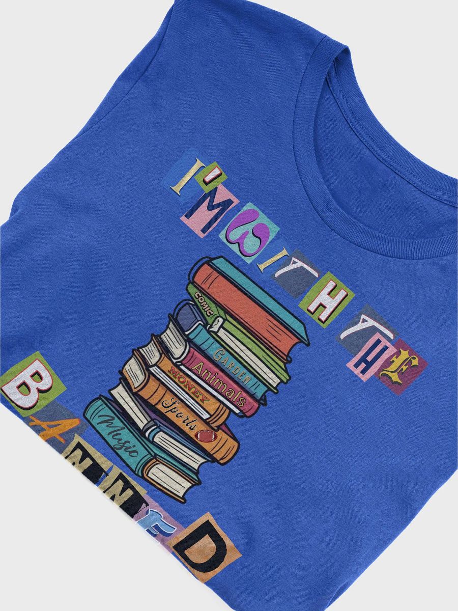Im With The Banned Books Rebel Reader Tee product image (44)