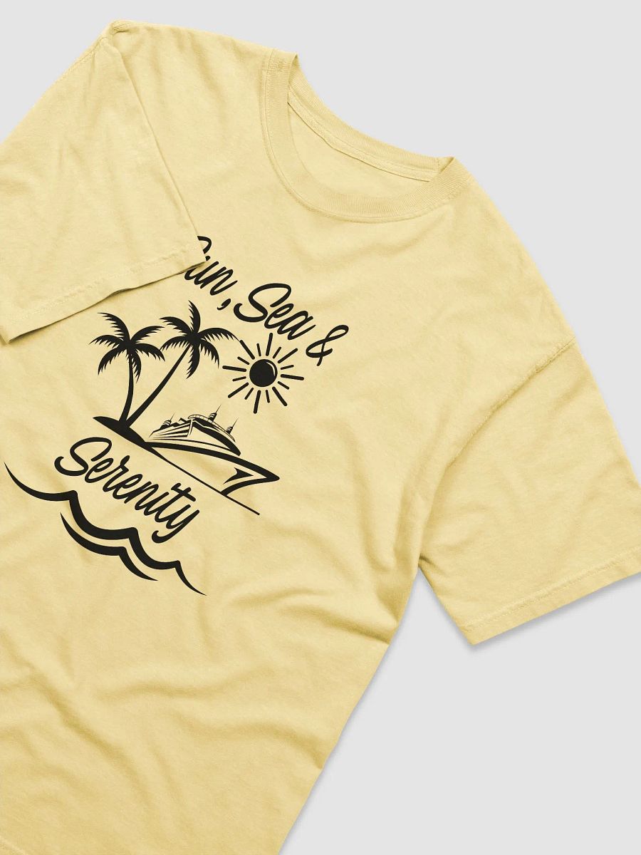 Sun, Sea & Serenity T-Shirt product image (3)