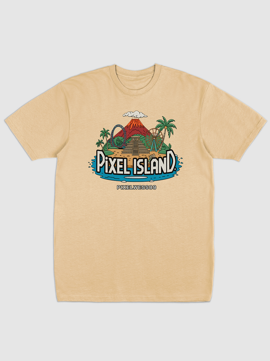 Pixel Island - Premium T-shirt product image (37)