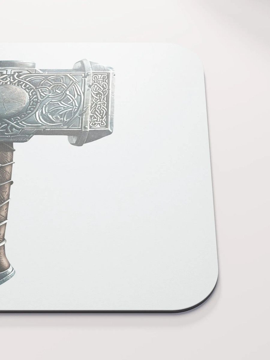 Mjolnir - Thor's Hammer Mouse Pad product image (5)