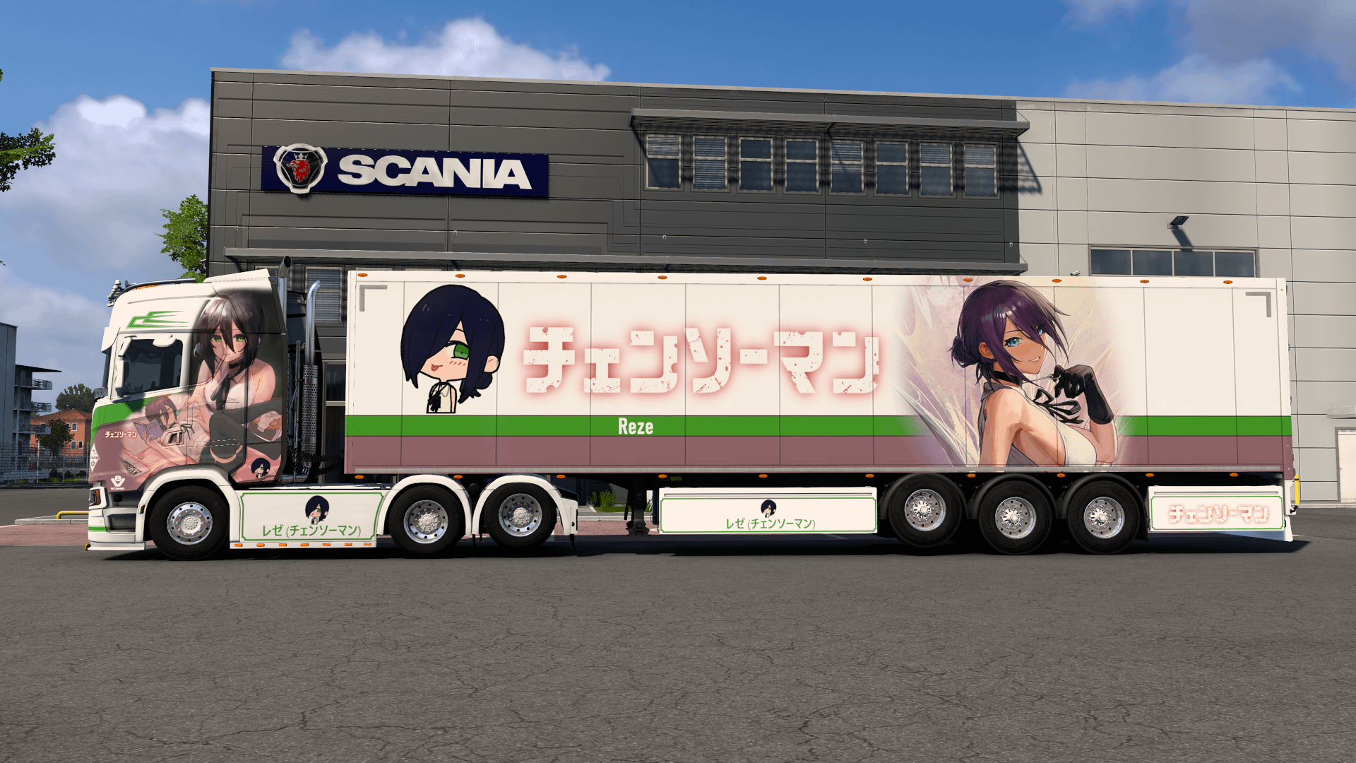 [ETS2] Reze - Chainsaw Man [Combo Skin] product image (4)