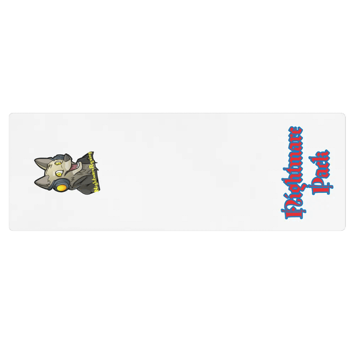 Nightmare Pack Yoga Mat product image (1)