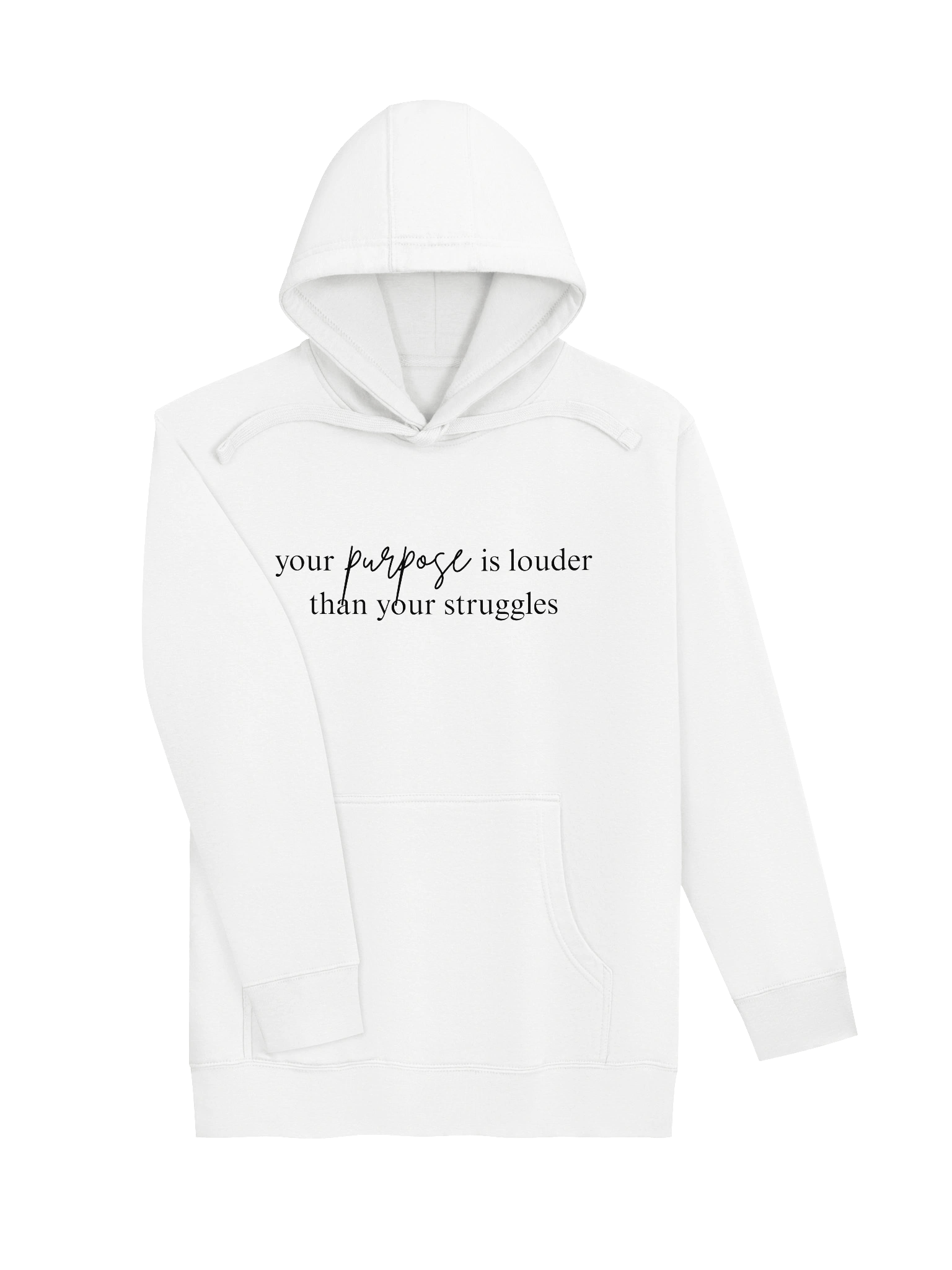 Purpose and Struggle Unisex Hoodie product image (3)