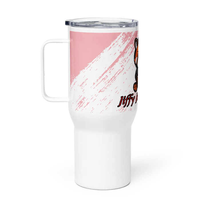 Jiffy Red Panda Travel Mug product image (1)