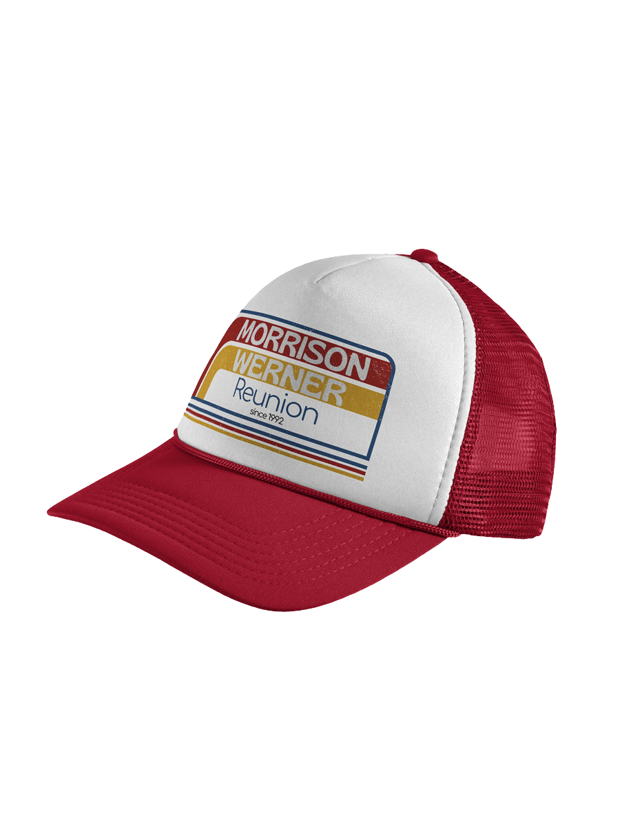 "Retro Stripes" Trucker Hat product image (4)
