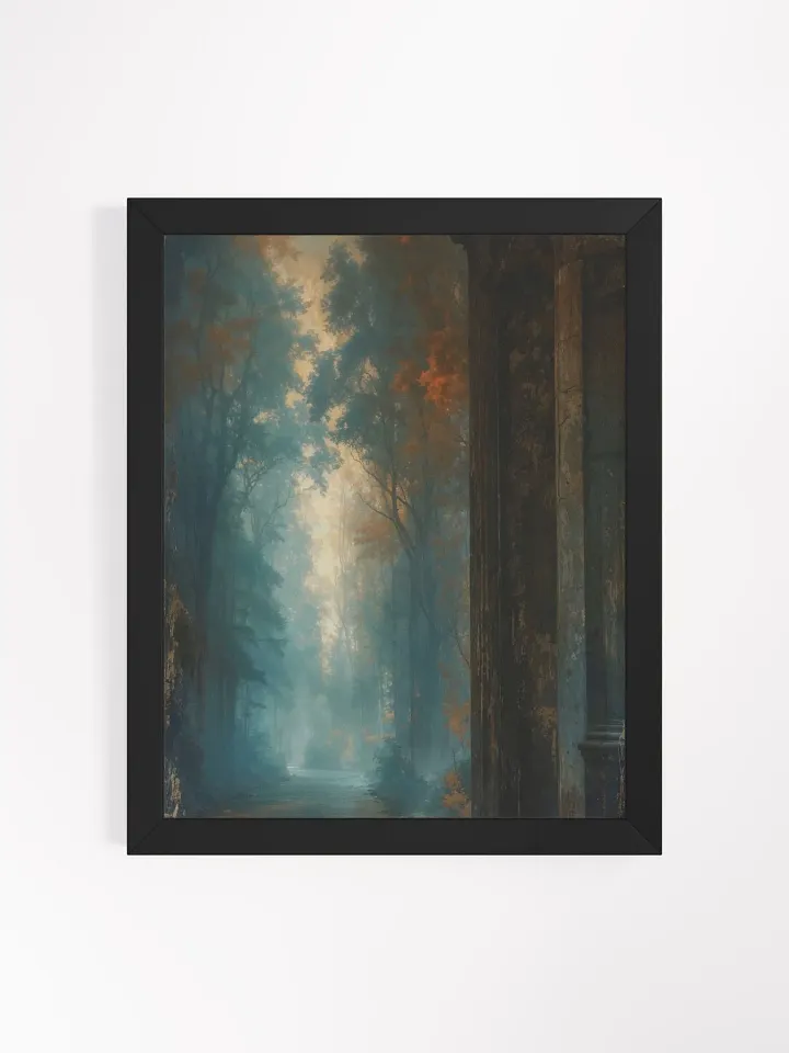 Painted Forest Path Framed Print product image (1)