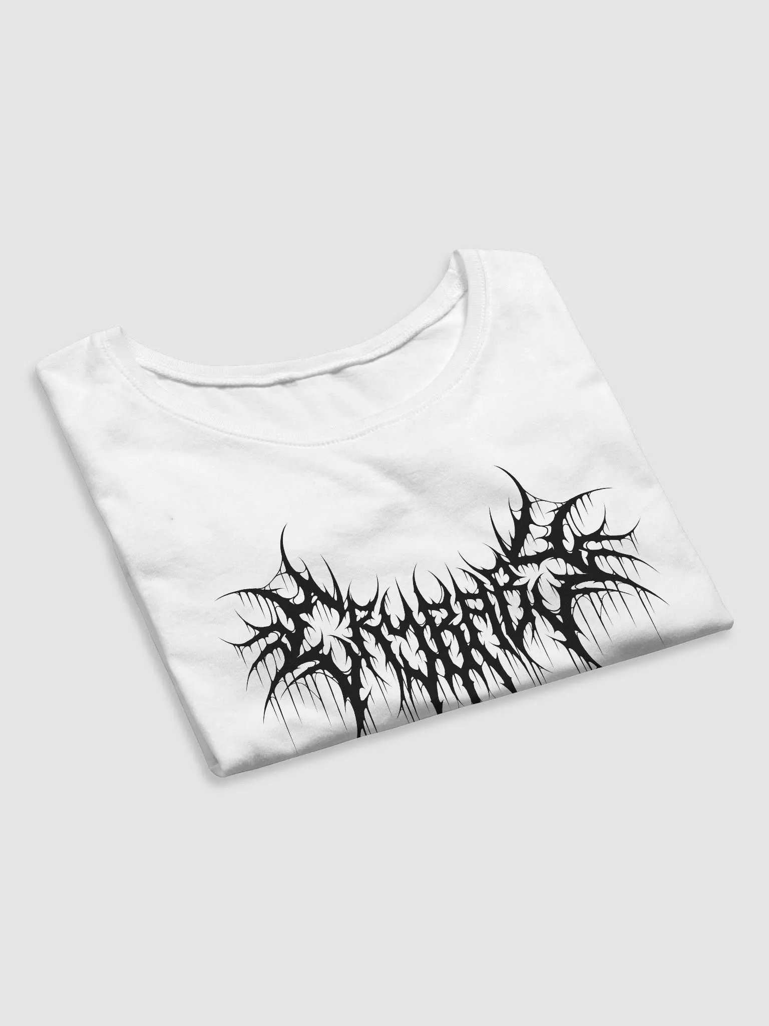 Metal Crop Top - Black product image (4)