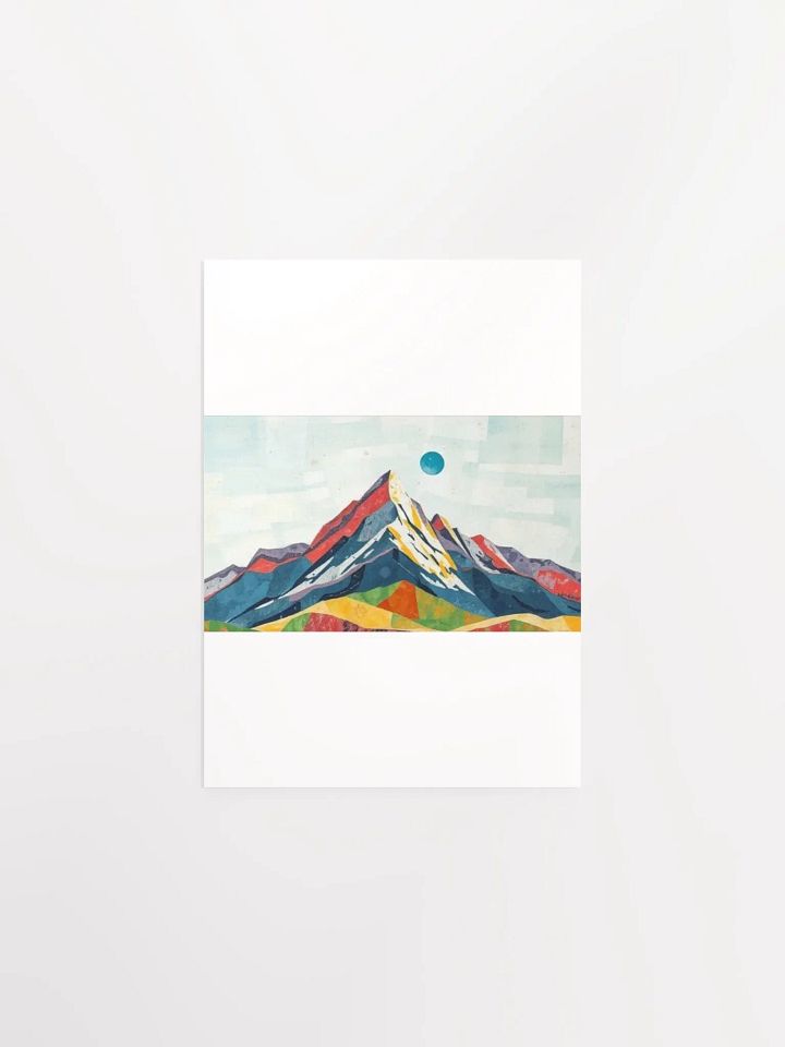 Mountains and Moon product image (1)