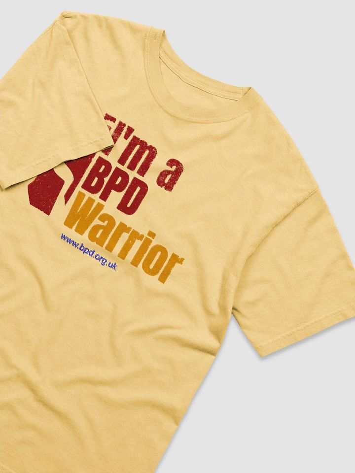 I'm A BPD Warrior: BPD Awareness Tee product image (7)
