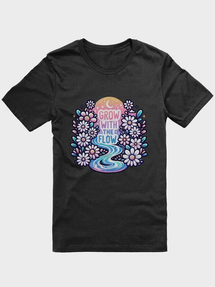 Grow with the Flow Floral T-Shirt product image (3)