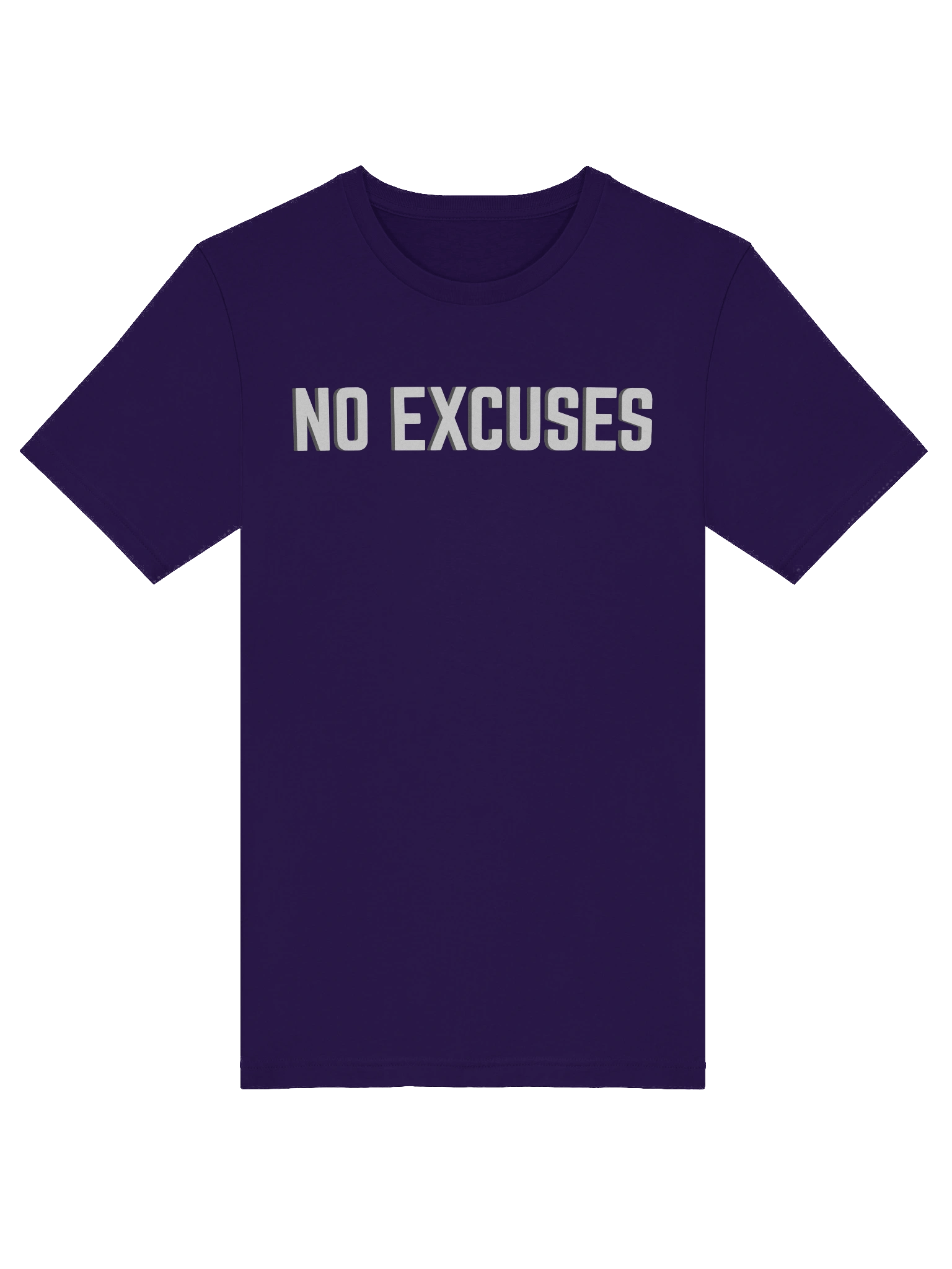 No Excuses T-Shirt product image (5)