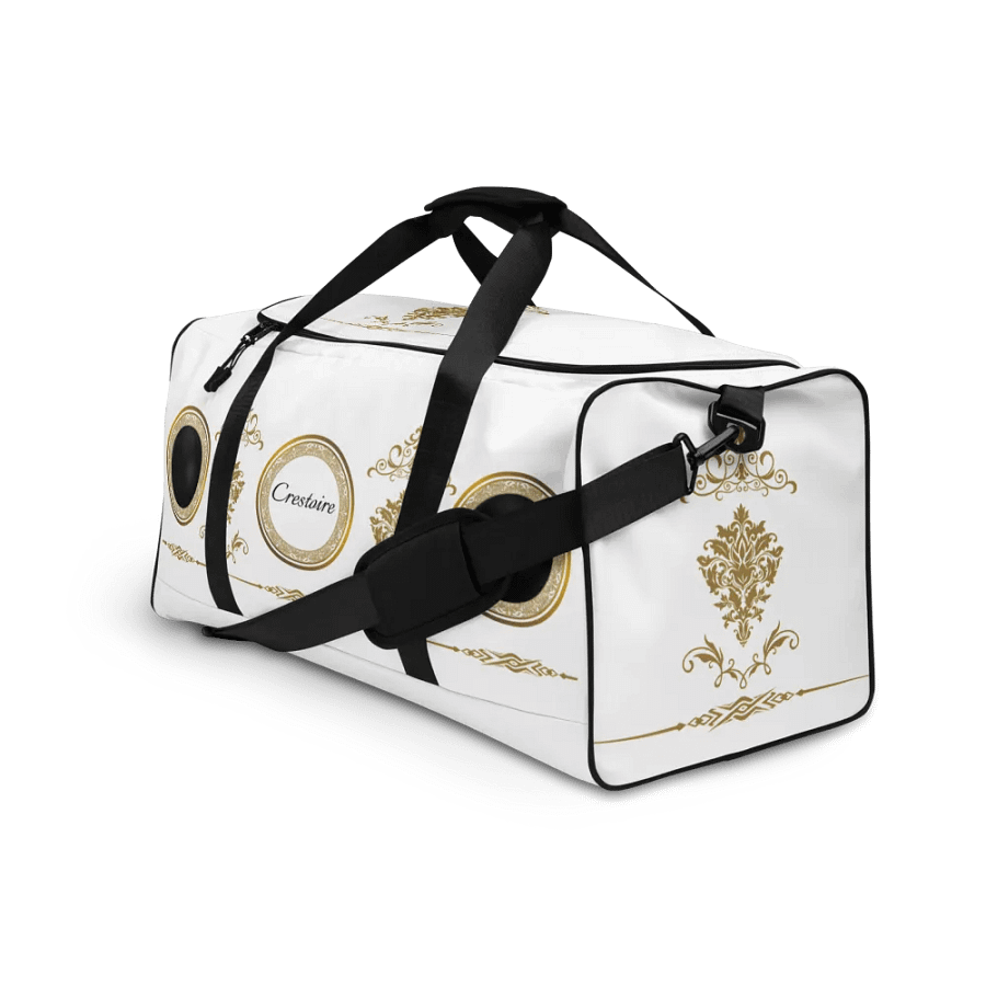 Ornate Elegance All-Over Duffle Bag product image (9)