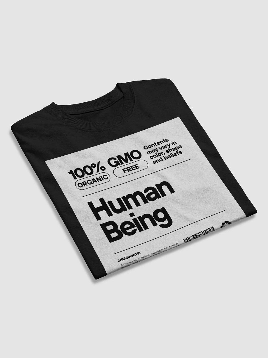 Human Being" T-Shirt – Simple. Bold. Universal. product image (3)