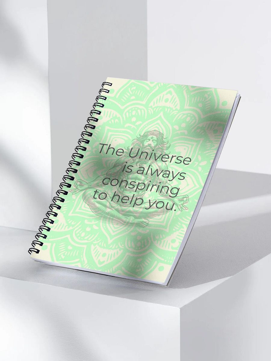 Tesla 369 Manifestation Spiral Notebook – Unlock the Power of Scripting to Reprogram Your Mind and Manifest Your Dreams product image (3)