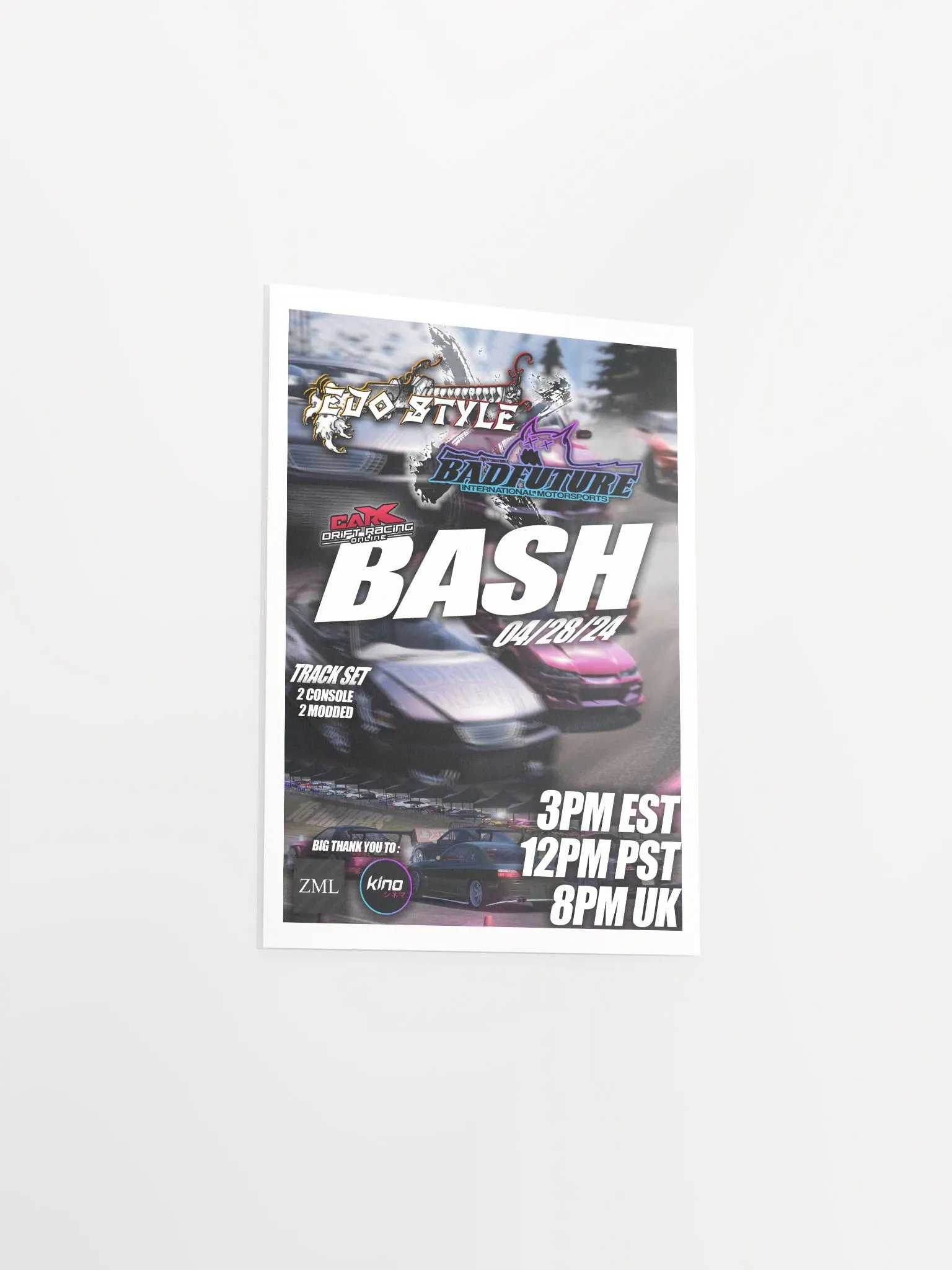 BF X EDO BASH CARX POSTER product image (7)