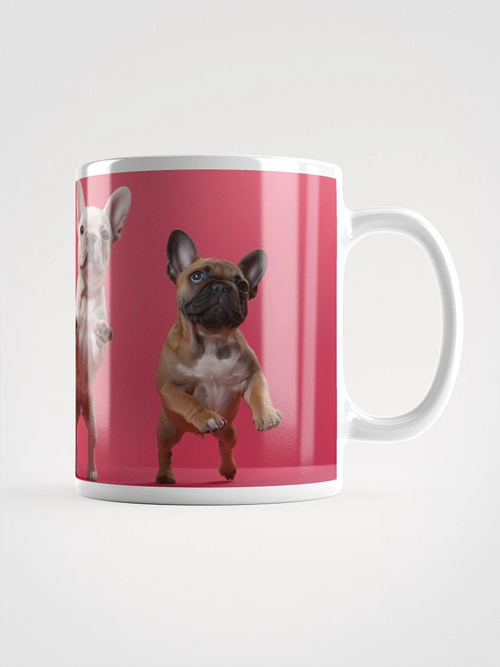 Fab Four French Bulldog Mug product image (1)
