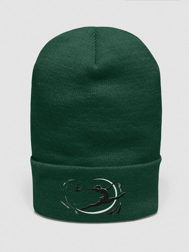 Abstract Monochrome Beanie product image (1)