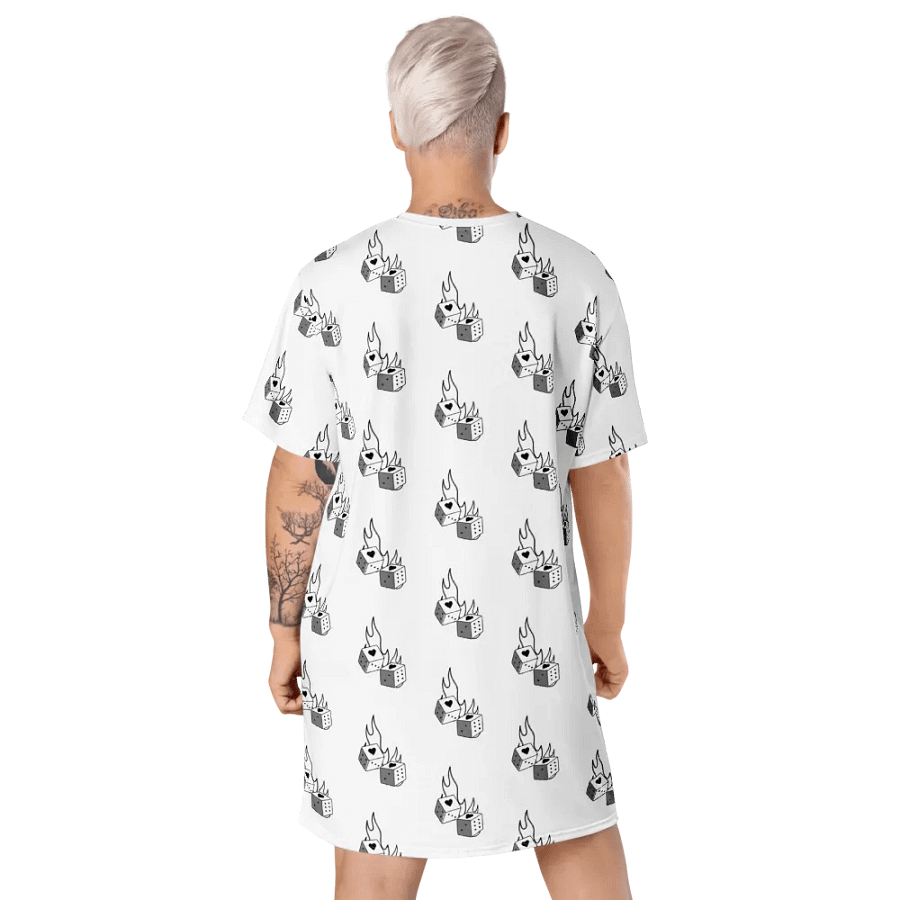 Gamblers Tshirt Dress product image (9)