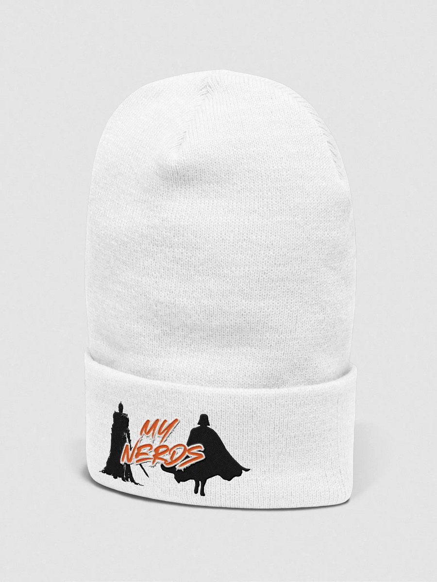 My Nerds White Beanie product image (4)