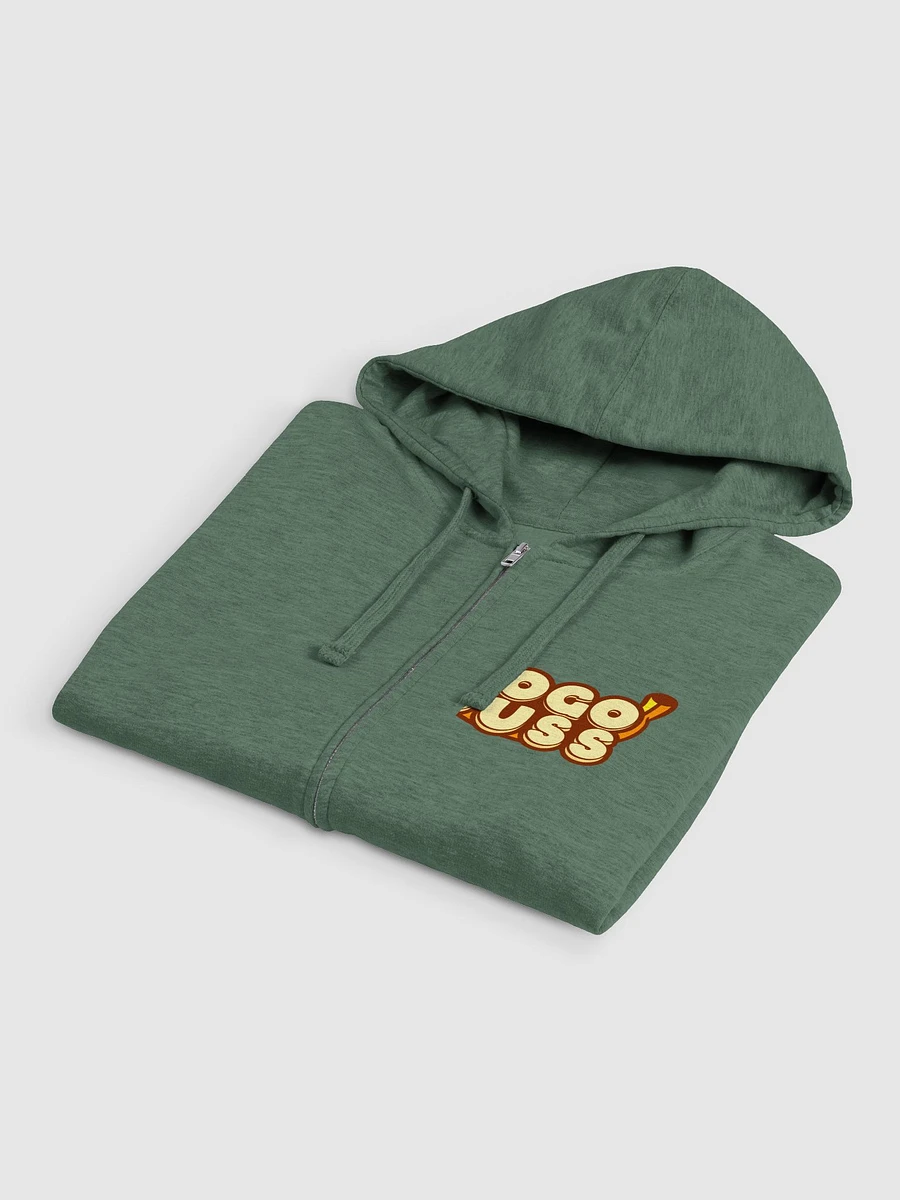 BogoPuss Zip-up Hoodie (Nanner Edition) product image (6)