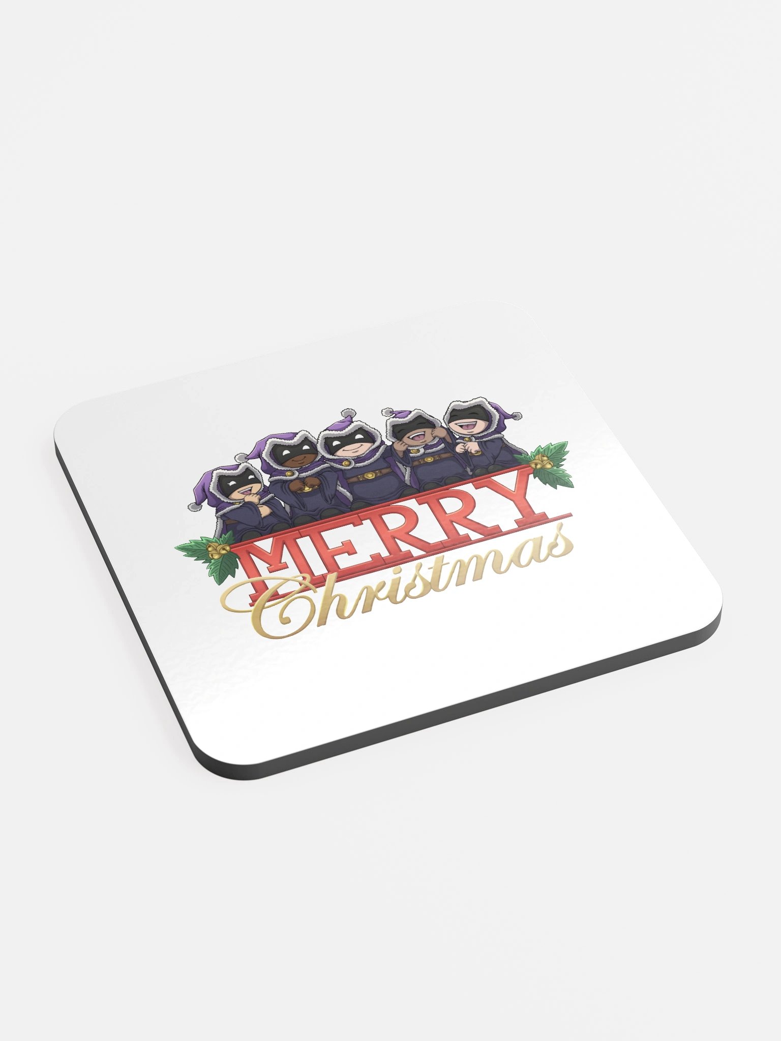 Darkside Christmas Coaster product image (2)