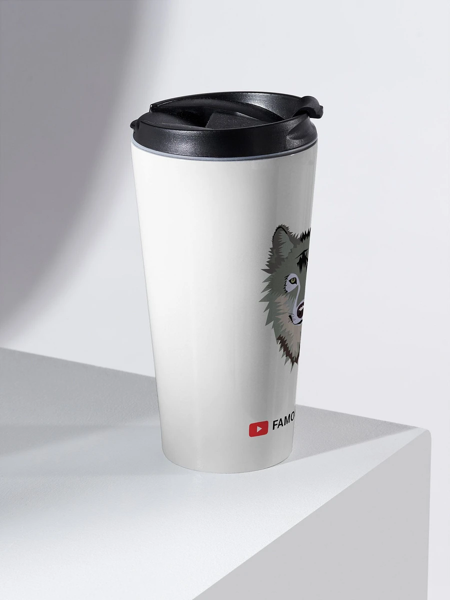 FamousWolluf Stainless Steel Travel Mug product image (2)