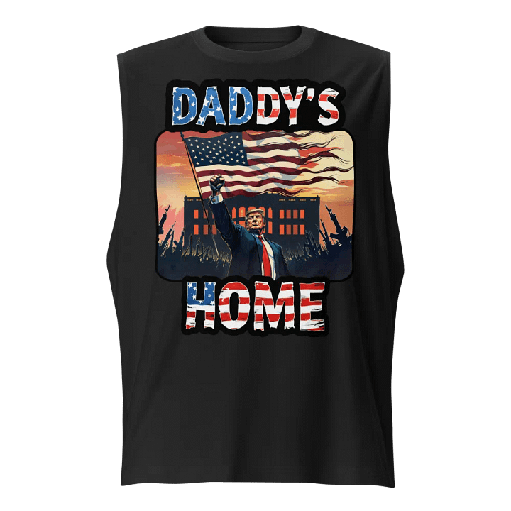 Tank Top: Trump, Daddy's Home product image (1)