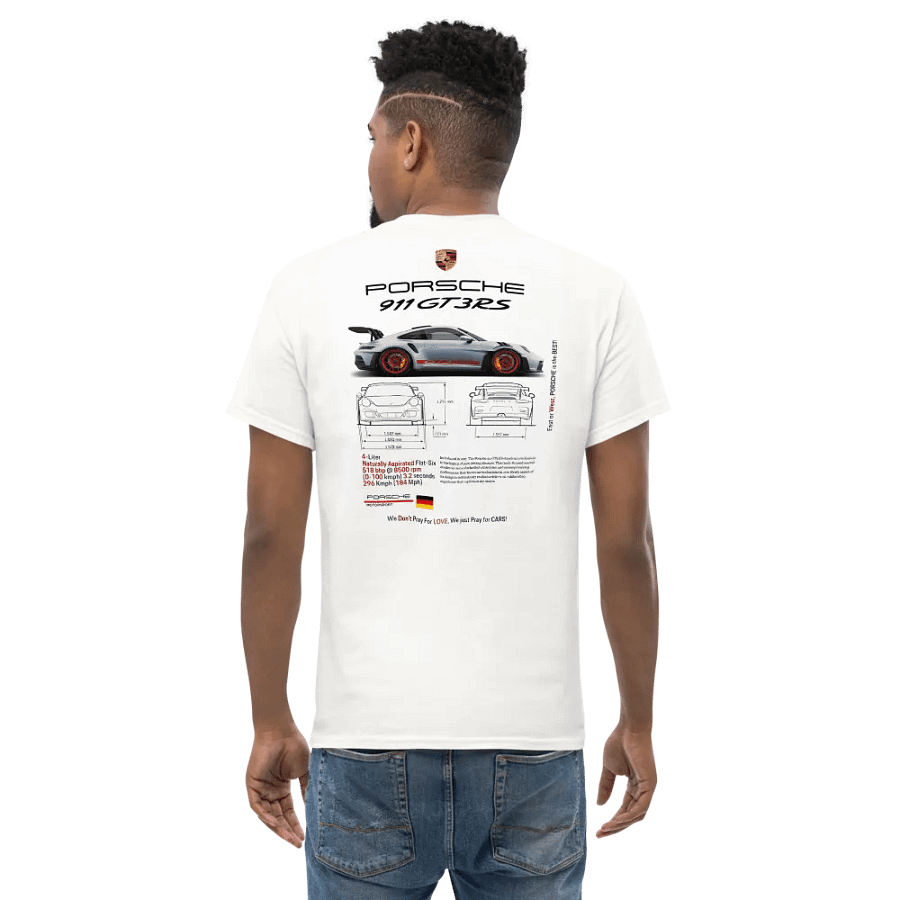GT3RS love Tee product image (5)