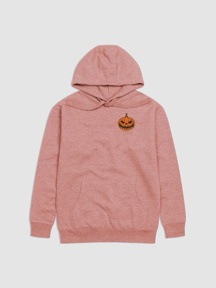Scarecrow Tattoo (Black Linework) || Cotton Heritage Unisex Premium Hoodie product image (1)