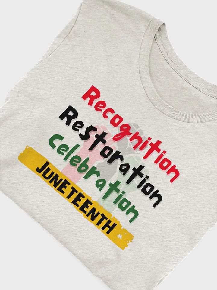 JUNETEENTH (Recognition, Restoration, Celebration) product image (1)