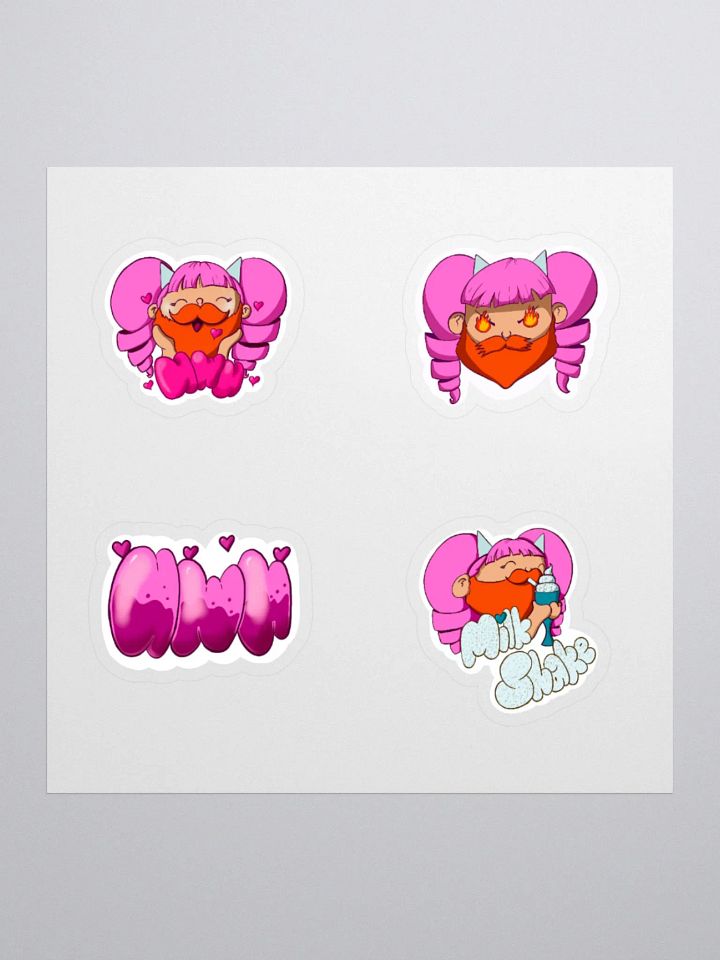 UWU Ginger Sticker Collection product image (1)