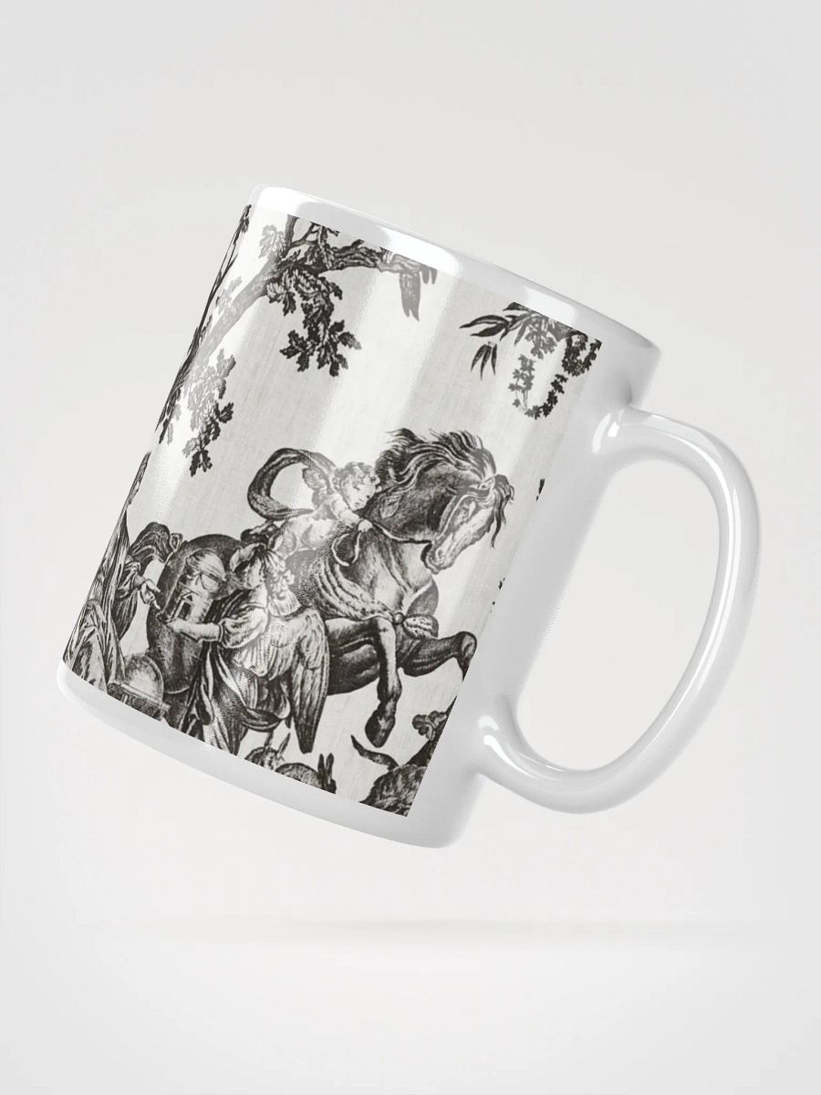 Mythical Elegance White Glossy Mug product image (6)